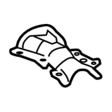 77216-74030 Toyota Upper Support Illustration 1 of 1