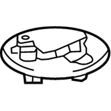 77024-74010 Toyota Suction Valve Illustration 1 of 1
