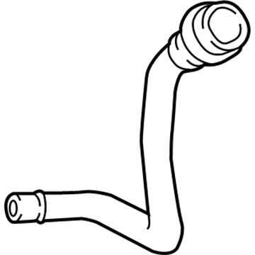 77201-74030 Toyota Filler Neck Illustration 1 of 1