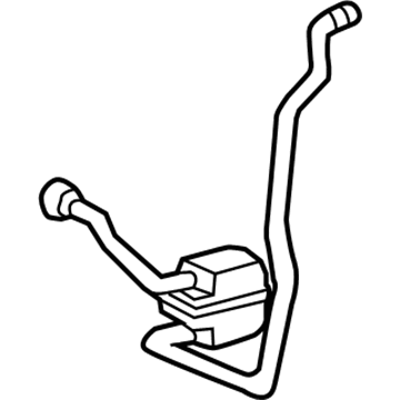 77706-74010 Toyota Filter Assembly Illustration 1 of 1