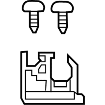 Toyota 81197-52100 Repair Bracket