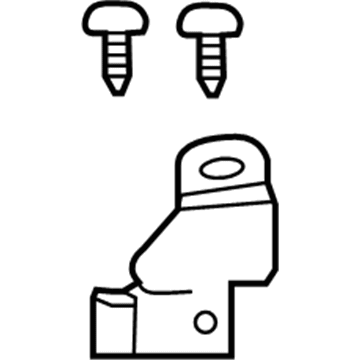 Toyota 81193-52320 Repair Bracket