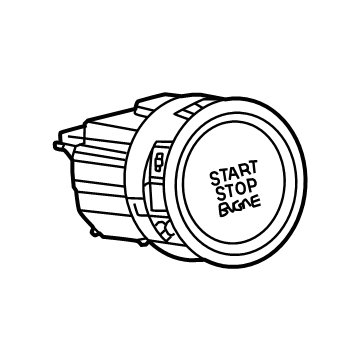 Toyota 89611-0E210 Start Button