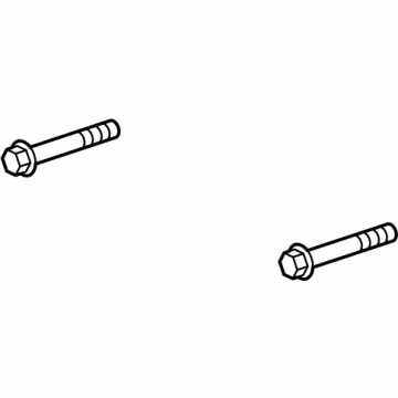 Toyota 90119-A0434 Front Control Arm Bolt