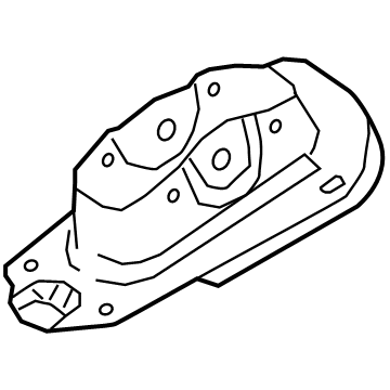 Toyota 48717-06160 Bracket