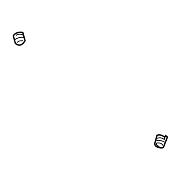 Toyota 90080-46355 Return Hose Clamp