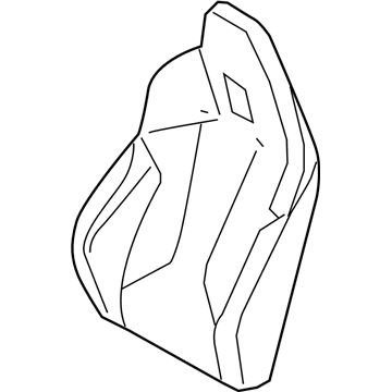 Toyota GR Supra Seat Covers - 71074-WAA02