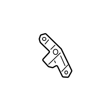 Toyota 68947-35010 Support Cylinder Lower Bracket