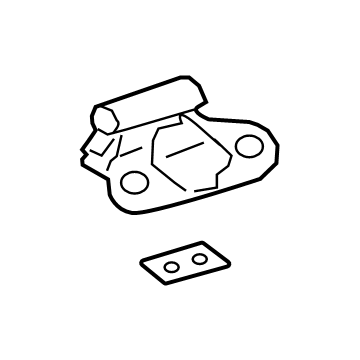 Toyota 68810-52270 Hinge