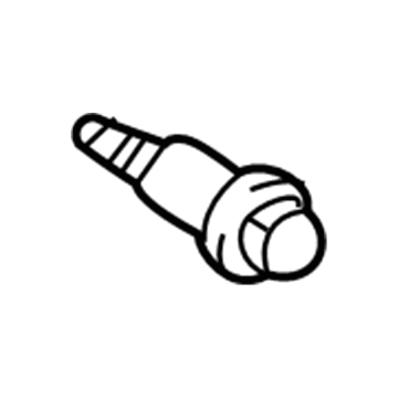 Toyota 90109-A0033 Belt & Retractor Bolt