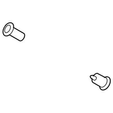 Toyota 48632-60040 Bushings