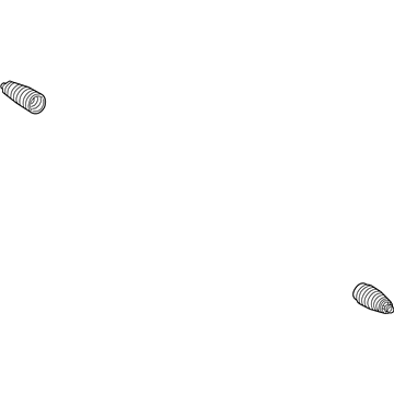 Toyota 45535-09500 Tie Rod Boot
