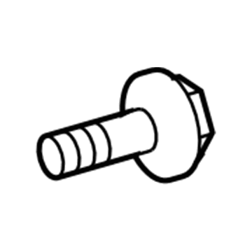 Toyota 93560-54012 Cushion Shield Screw
