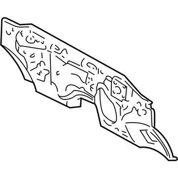 Toyota Tundra Dash Panel - 55101-0C928