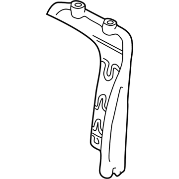 Toyota 71630-63030 Seat Back Frame