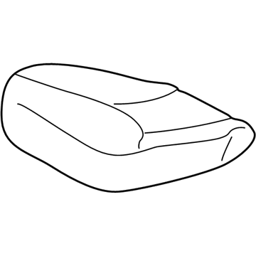 Toyota 71071-47060-B0 Seat Cover