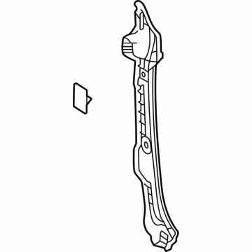 Toyota 53827-60070 Rear Seal