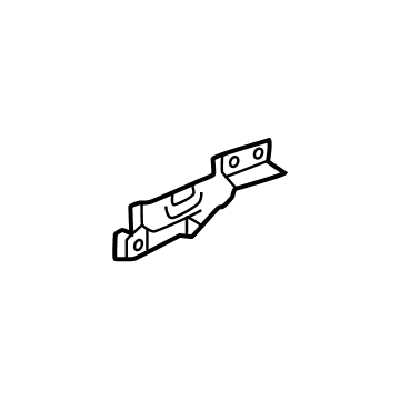 Toyota 53837-60070 Rear Bracket
