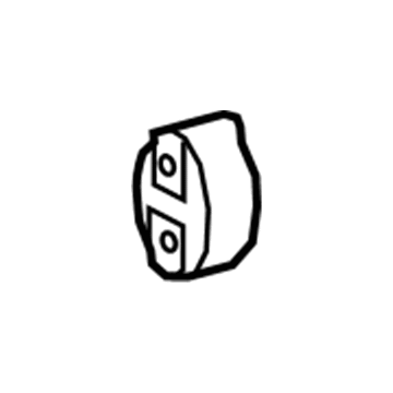 Toyota 17565-0P041 Converter & Pipe Insulator