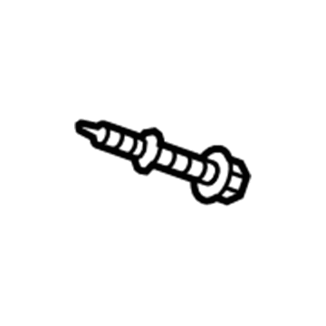 Toyota 90109-A0065 Muffler & Pipe Bolt