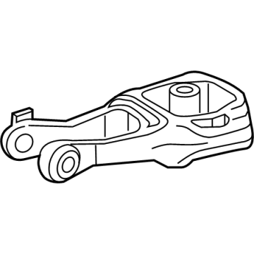 Toyota 12363-F2010 Rear Mount