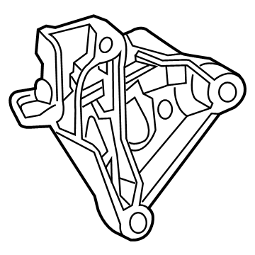 Toyota 12315-24011 Side Mount Bracket