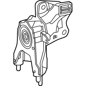 G2305-0R020 Toyota Side Mount, Passenger Side Illustration 1 of 1