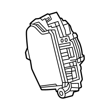 35580-42021 Toyota Range Sensor Illustration 1 of 1