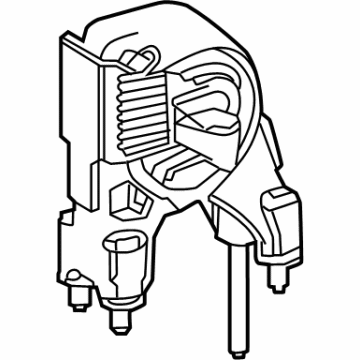 G2371-0R020 Toyota Rear Mount Illustration 1 of 1