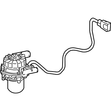 17610-0P010 Toyota Air Pump Illustration 1 of 1