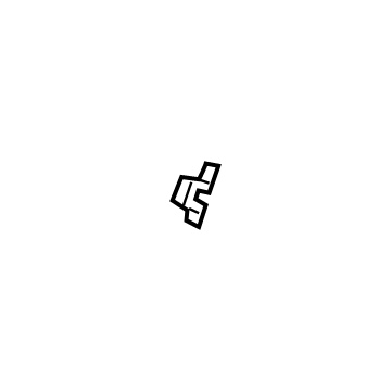 72630-02210 Toyota Latch, Passenger Side Illustration 1 of 1