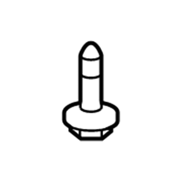 Toyota 90080-15091 Fender Liner Screw