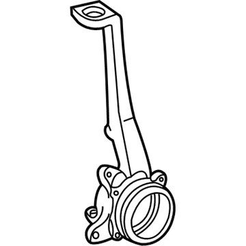 Toyota 43202-35061 Knuckle