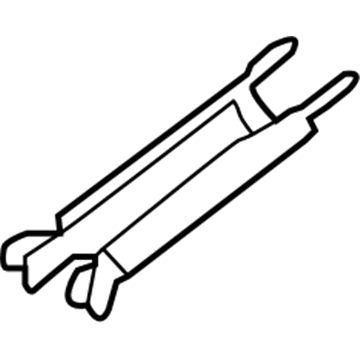 Toyota 87818-AC010 Mirror Inside Cover