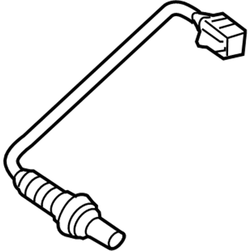 Toyota 89465-02340 Rear Oxygen Sensor