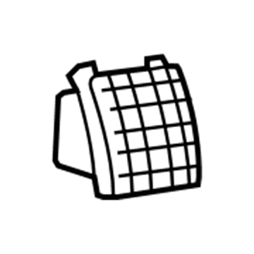 Toyota 55650-07021-A0 Vent Grille