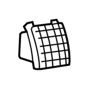 Toyota 55680-07011-A0 Vent Grille