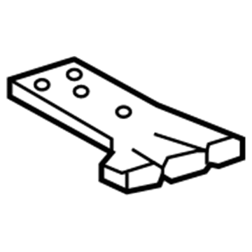 Toyota 87215-07010 Rear Duct