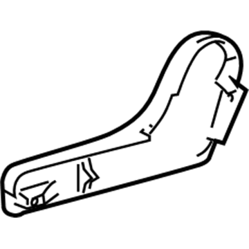 Scion 71811-21050-B0 Outer Cover