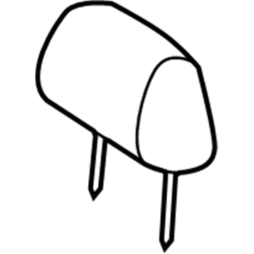 Scion 71910-21160-C0 Headrest