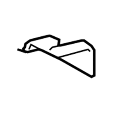 Scion 72158-21020-B0 Track Cover
