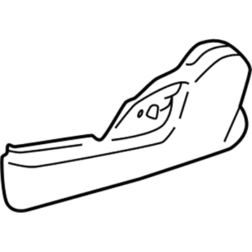 Toyota 71811-42050-B1 Outer Cover