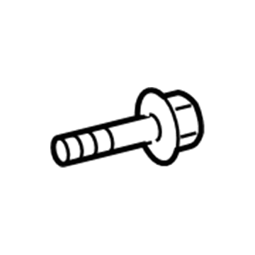 Toyota 90119-A0123 Shroud Assembly Bolt