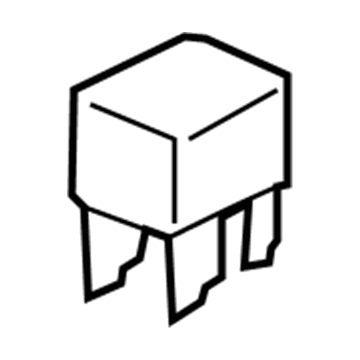 Toyota 90080-87026 Horn Relay