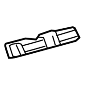 Toyota 55670-52030 Center Duct