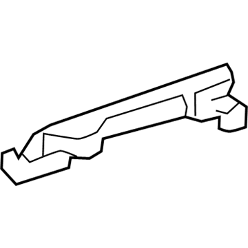 Toyota Camry Exterior Door Handle - 69210-06110-D0