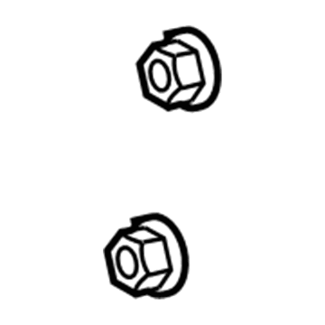 Toyota 90080-17223 Lower Arm Nut