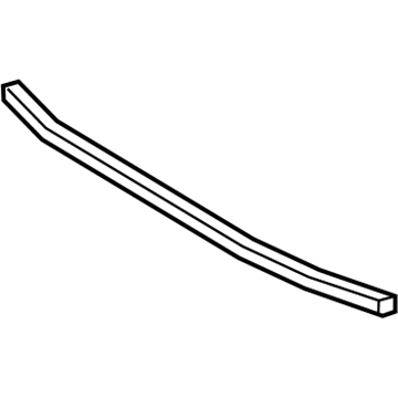 Toyota 53155-47070 Shutter Assembly Upper Seal