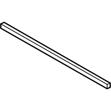 Toyota 53156-47040 Shutter Assembly Lower Seal