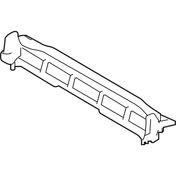 Toyota 16594-24040 Upper Baffle